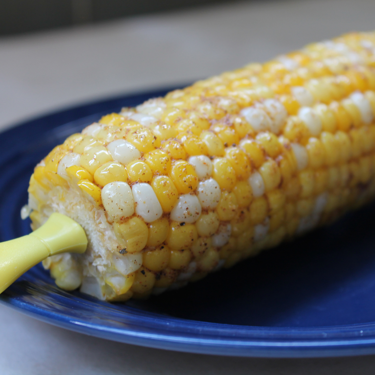 BBQ Corn on the Cob